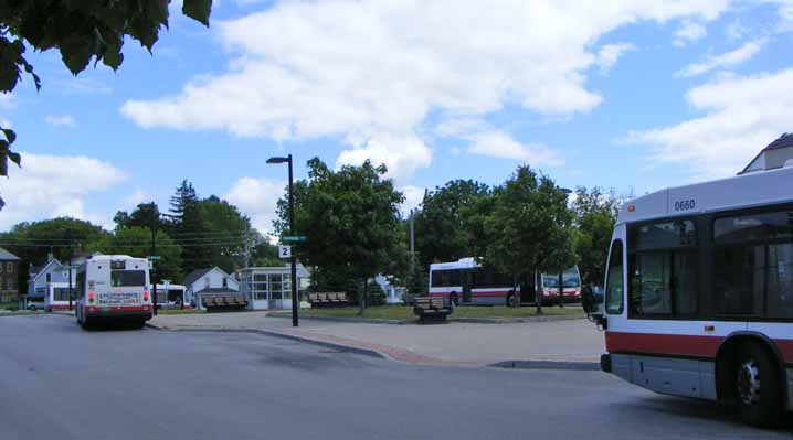 Belleville Transit Bus Station